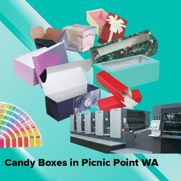 Candy boxes in picnic point wa