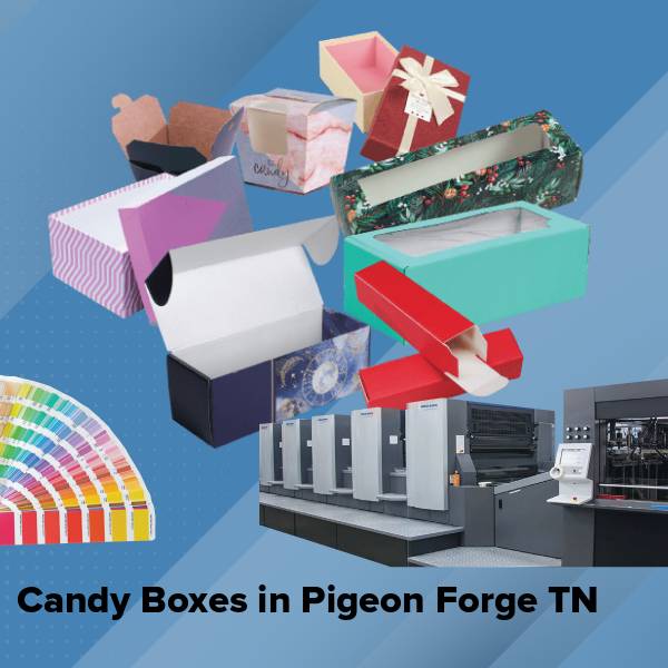Candy boxes in pigeon forge tn