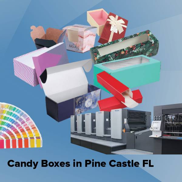 Candy boxes in pine castle fl