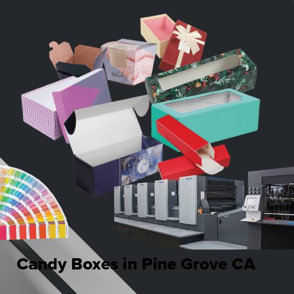 Candy boxes in pine grove ca