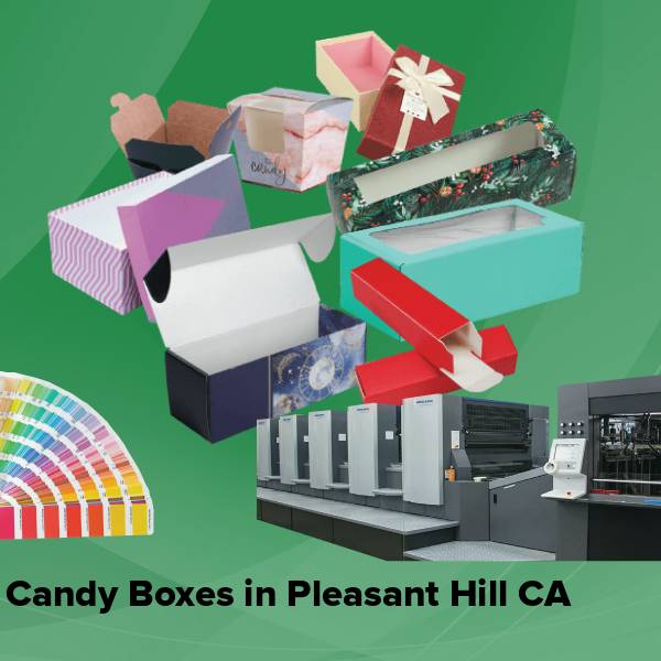 Candy boxes in pleasant hill ca
