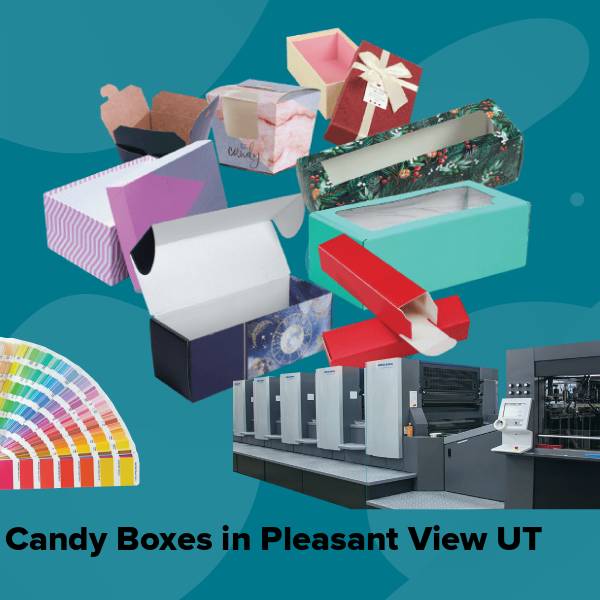 Candy boxes in pleasant view ut