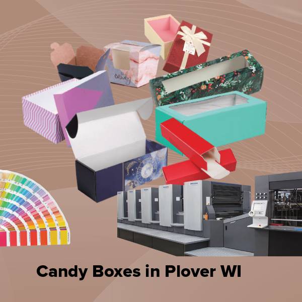 Candy boxes in plover wi