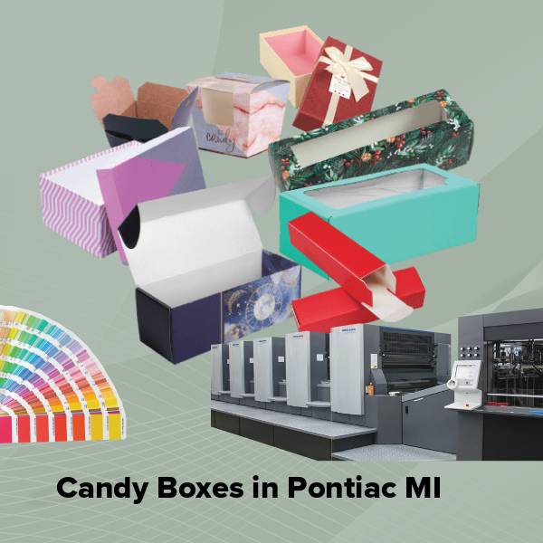 Candy boxes in pontiac mi