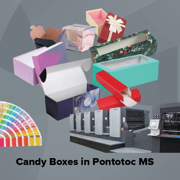 Candy boxes in pontotoc ms
