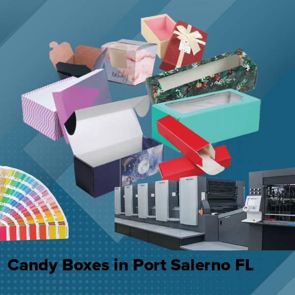 Candy boxes in port salerno fl