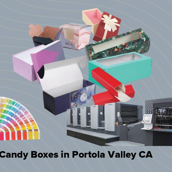 Candy boxes in portola valley ca