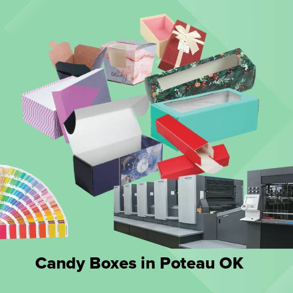 Candy boxes in poteau ok