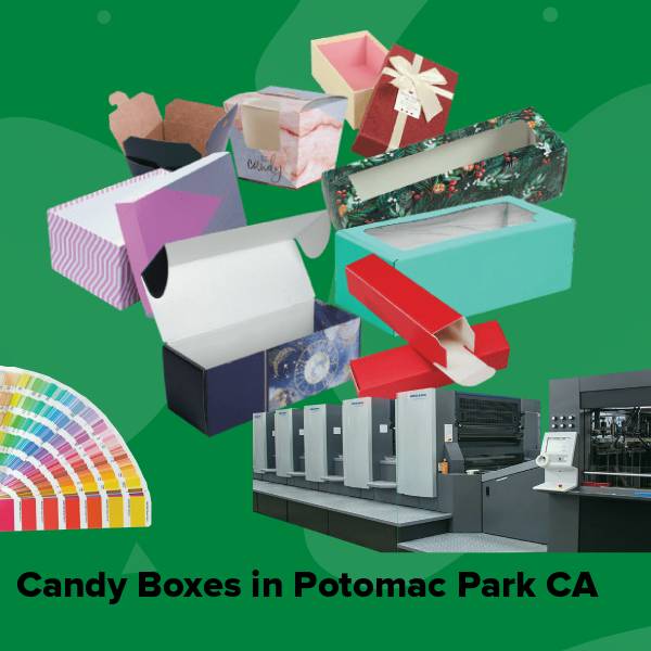 Candy boxes in potomac park ca