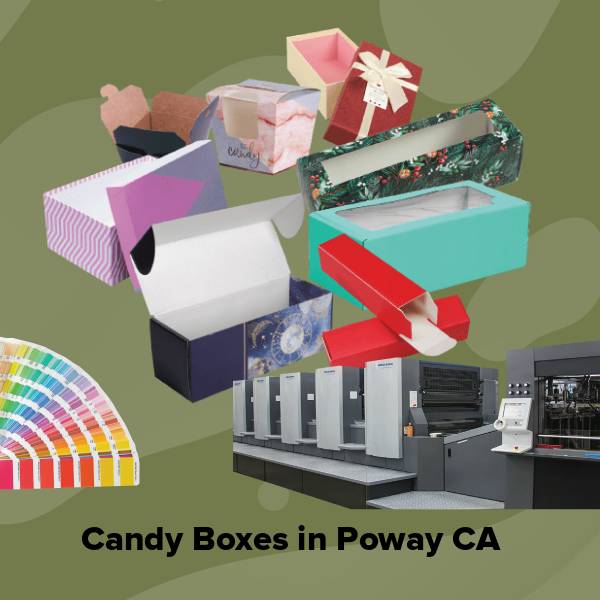 Candy boxes in poway ca