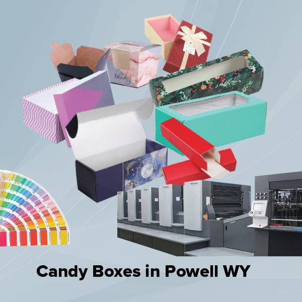 Candy boxes in powell wy
