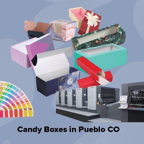 Candy boxes in pueblo co