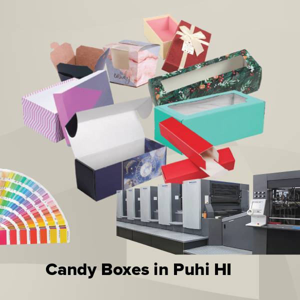 Candy boxes in puhi hi