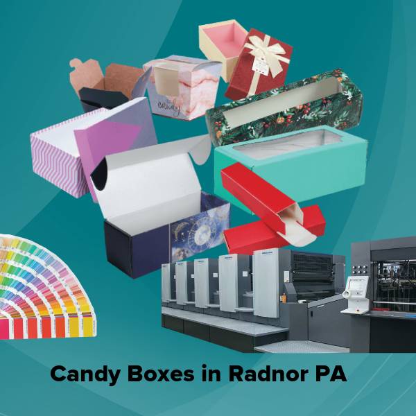 Candy boxes in radnor pa