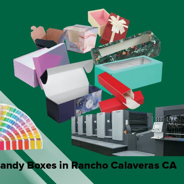 Candy boxes in rancho calaveras ca