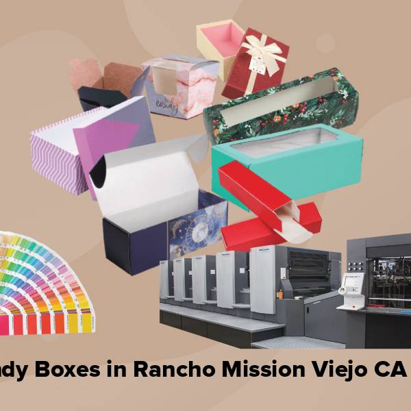 Candy boxes in rancho mission viejo ca