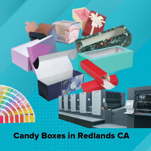 Candy boxes in redlands ca