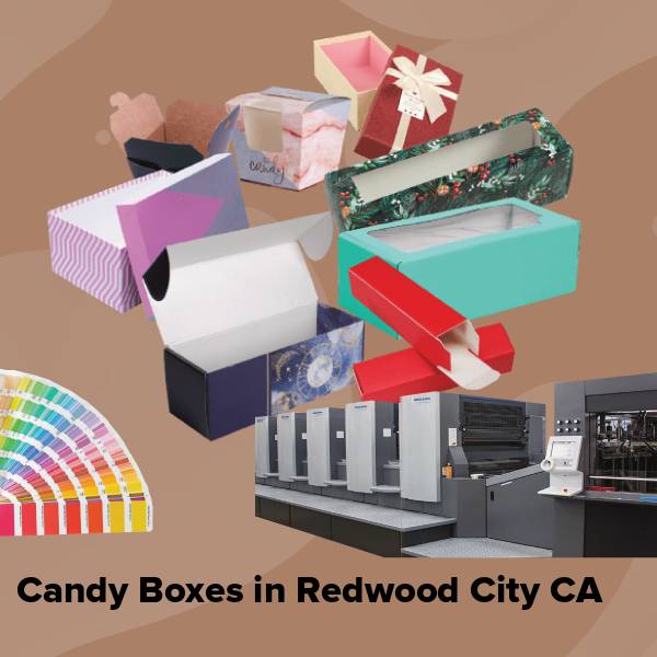 Candy boxes in redwood city ca