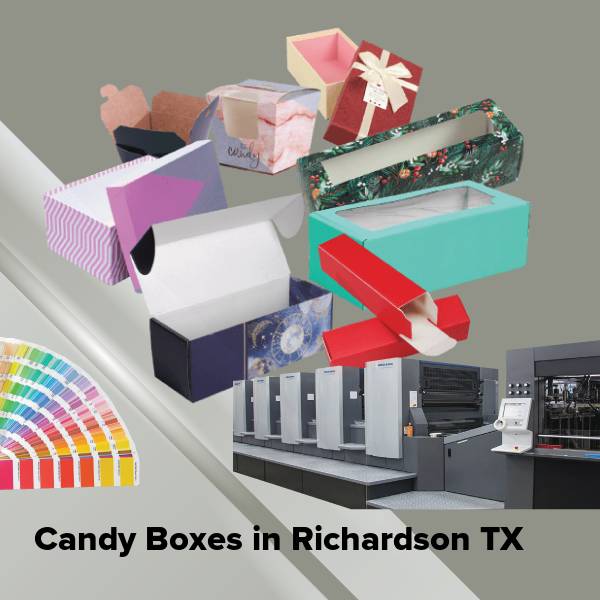 Candy boxes in richardson tx