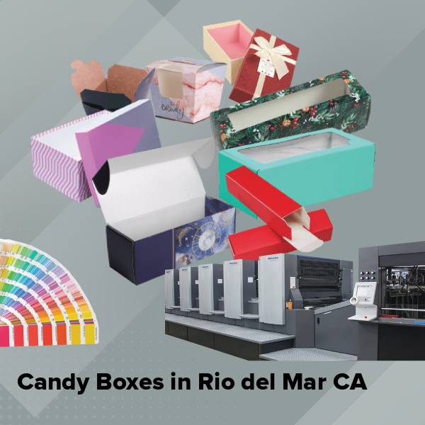 Candy boxes in rio del mar ca