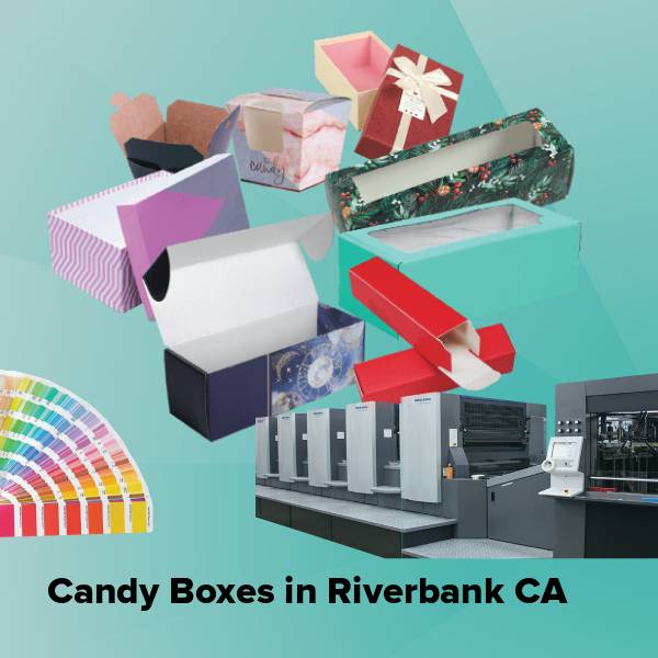 Candy boxes in riverbank ca