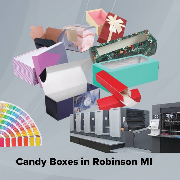 Candy boxes in robinson mi