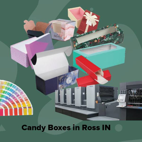 Candy boxes in ross in