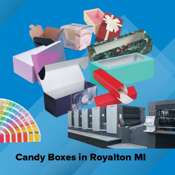 Candy boxes in royalton mi