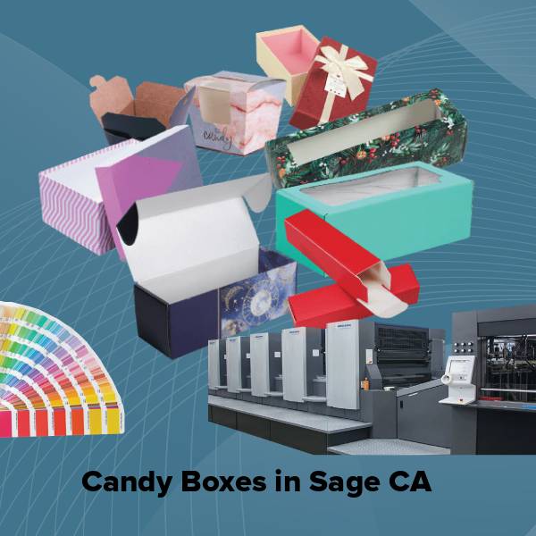Candy boxes in sage ca