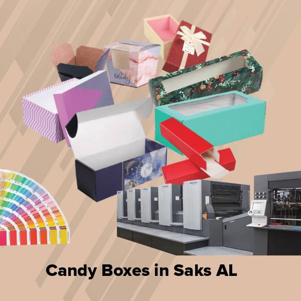 Candy boxes in saks al