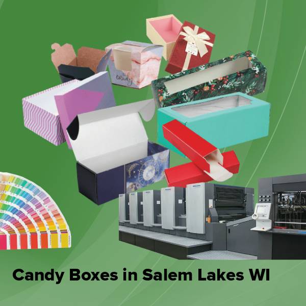 Candy boxes in salem lakes wi