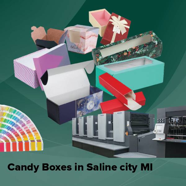 Candy boxes in saline city mi