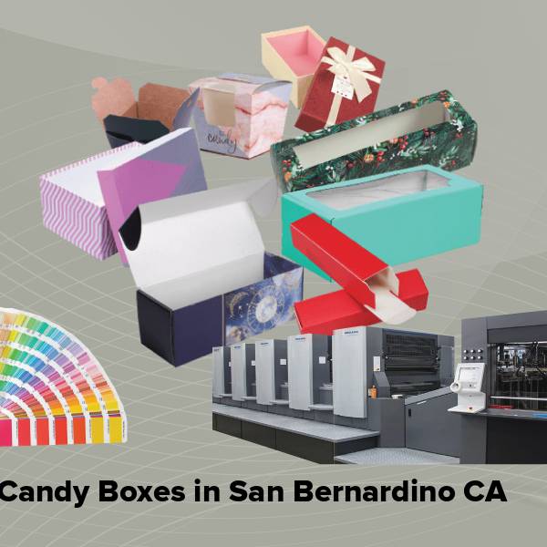 Candy boxes in san bernardino ca