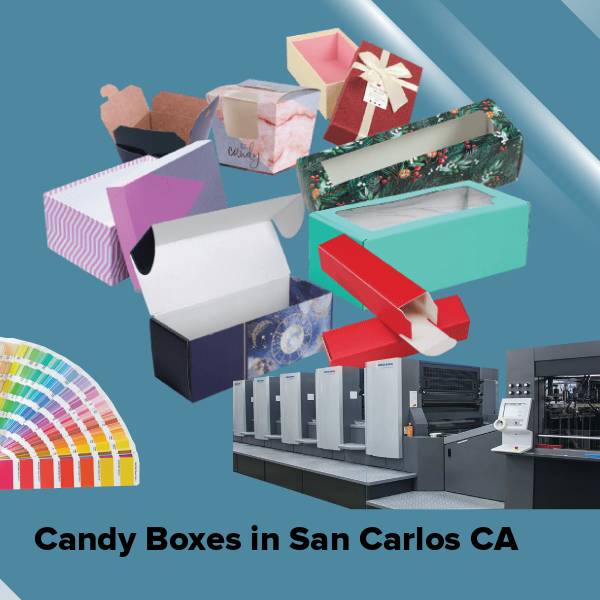 Candy boxes in san carlos ca
