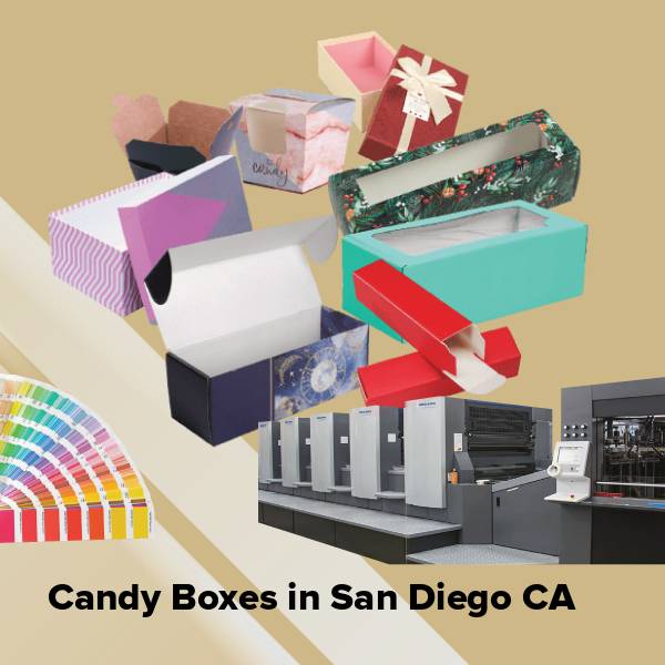 Candy boxes in san diego ca