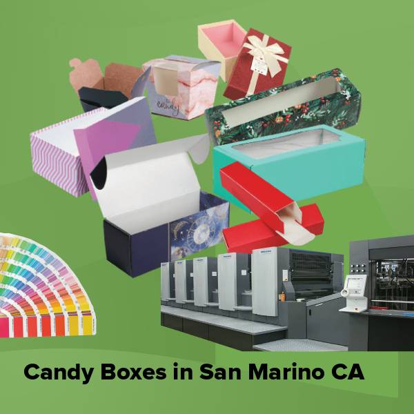 Candy boxes in san marino ca