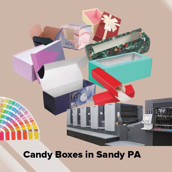 Candy boxes in sandy pa