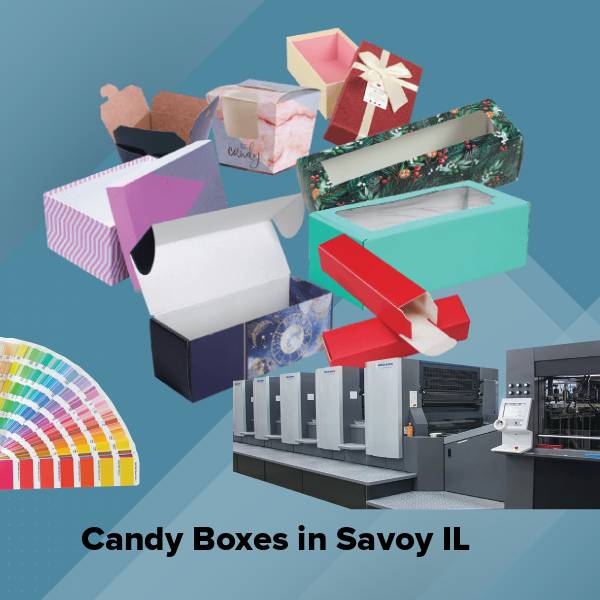 Candy boxes in savoy il