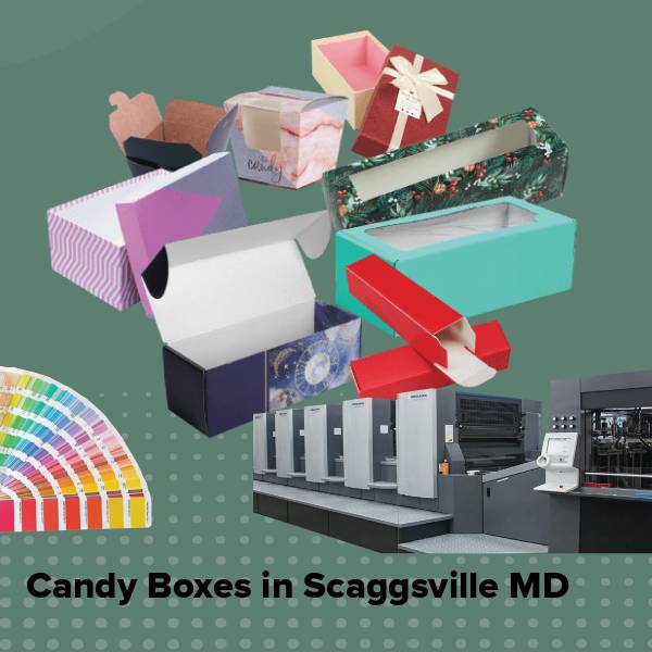Candy boxes in scaggsville md