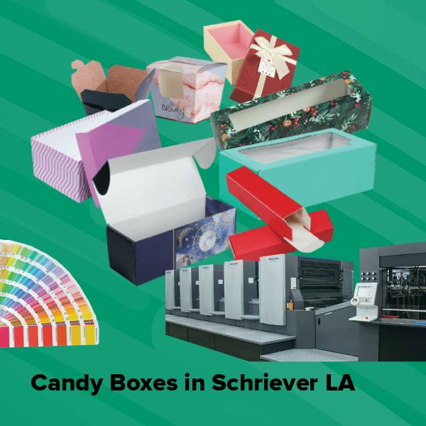 Candy boxes in schriever la