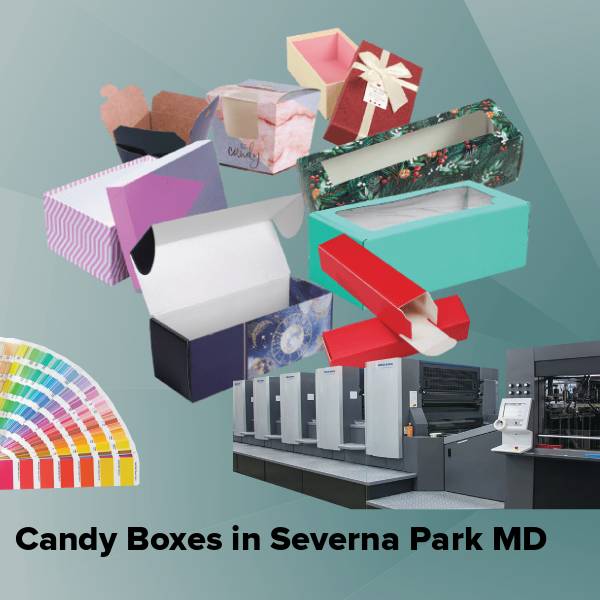 Candy boxes in severna park md