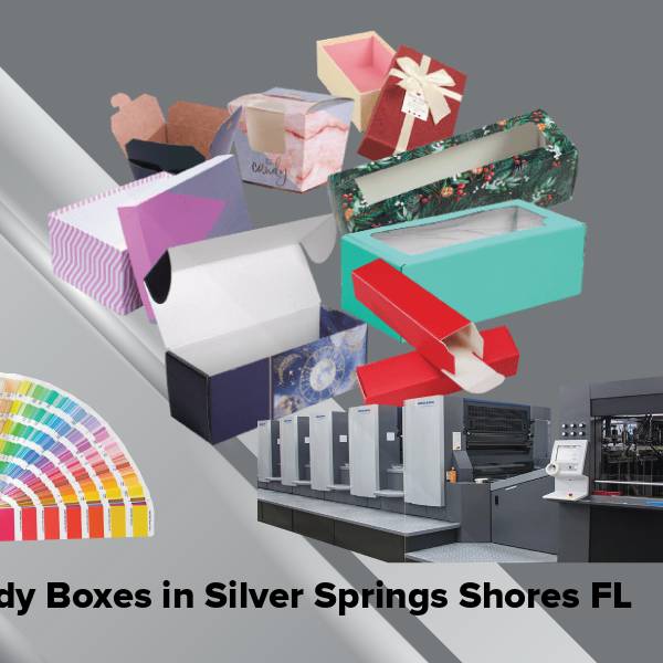 Candy boxes in silver springs shores fl