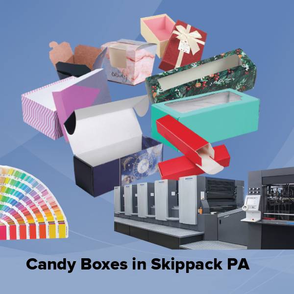 Candy boxes in skippack pa