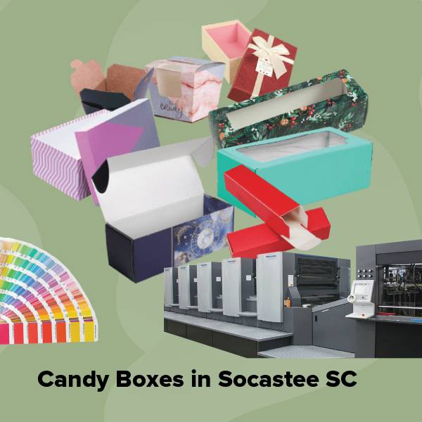 Candy boxes in socastee sc
