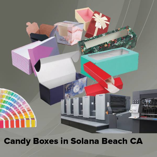 Candy boxes in solana beach ca