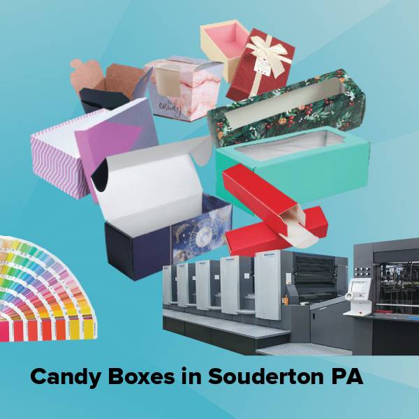 Candy boxes in souderton pa