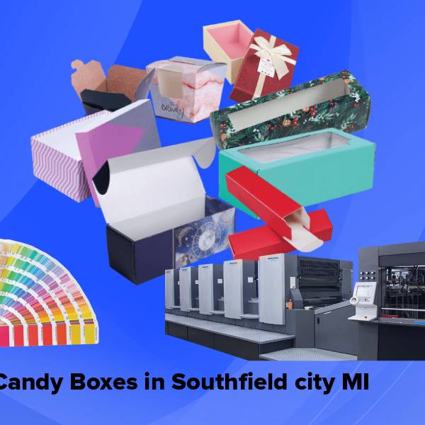 Candy boxes in southfield city mi