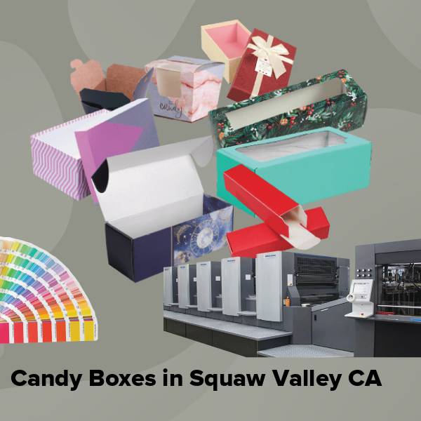 Candy boxes in squaw valley ca
