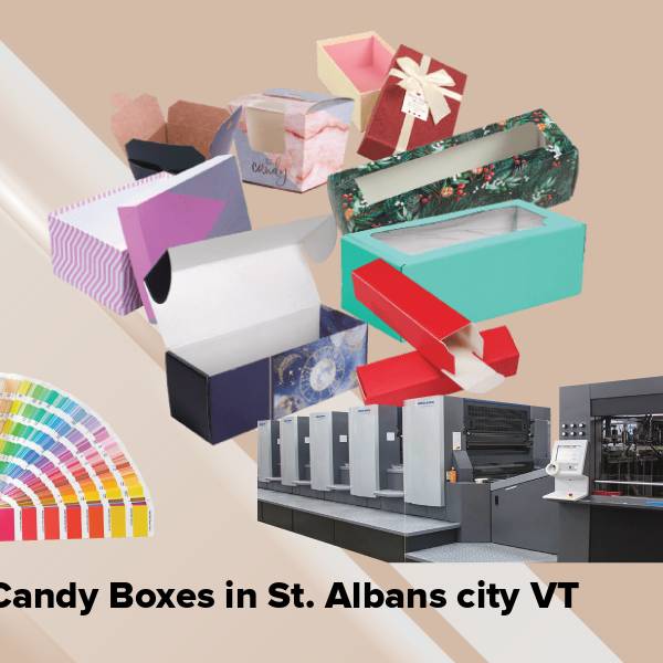 Candy boxes in st. albans city vt