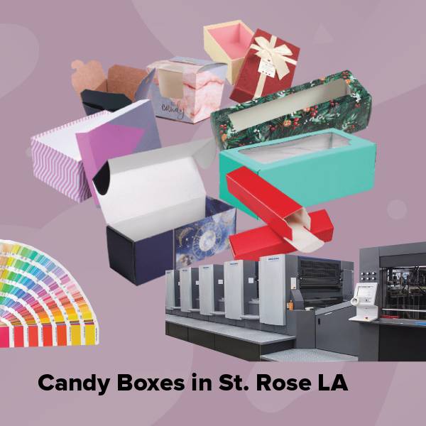 Candy boxes in st. rose la